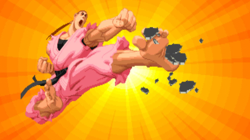 Screenshot: Street Fighter Alpha 2
